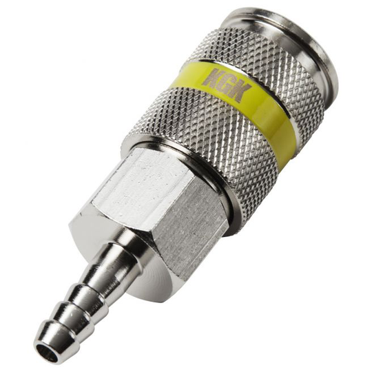 KGK Trykluft-kobling 1/4" Slangestudsgruppe 2