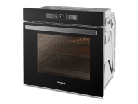 Whirlpool AKZ9 6240 NB, Indbygnings Ovn, 73 L, Sort, Katalyse, Digital Display
