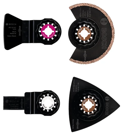 Bosch starlock flisesæt til multicutter, 4 dele