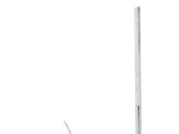 kort rendej.nr.10 - 250 mm t.1/2-rund hjemmelavet rende.Hel bagvulst