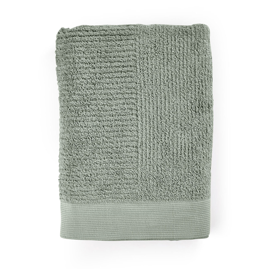 ZONE Classic badehåndklæde 70x140 cm matcha green