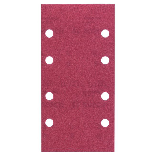 Bosch Slibeblad 93x185mm K180 Hul 10 Stk Gl - 2609256A84