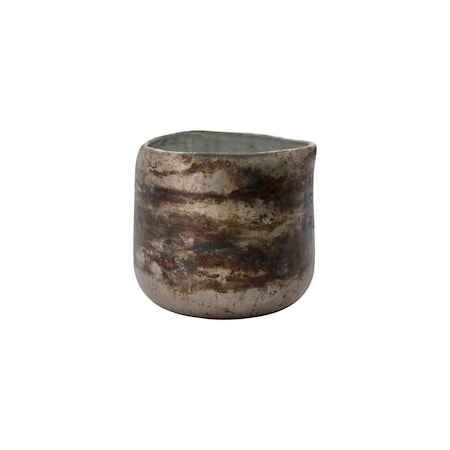 Lysestage Pearl Antik Metallisk