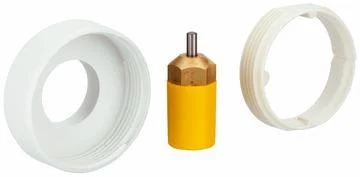Danfoss adapter RAV/RAVL med pakdåse til Danfoss living.