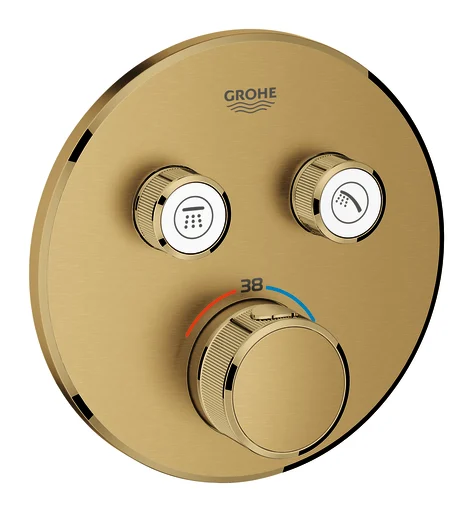 Grohe Grohtherm SmartControl termostat, børstet cool sunrise