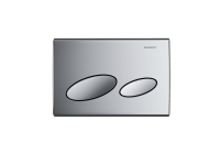Geberit betj. Kappa20 bl. Krom - blank krom