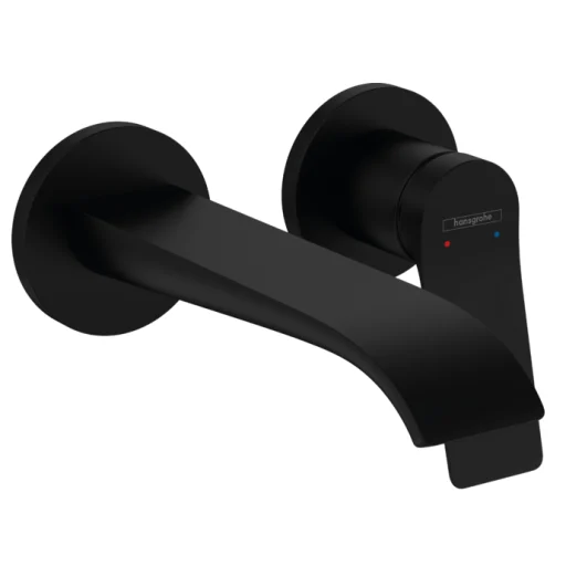 Hansgrohe Vivenis vandhane til indbygning, 19,2 cm tud, mat sort