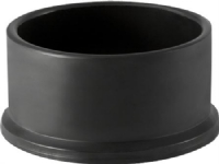 40 mm Tilslutningsmuffe sort PEH Geberit