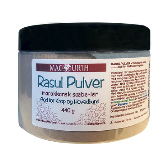 Rasul Pulver Marokkansk sæbe- ler MacUrth 440 g