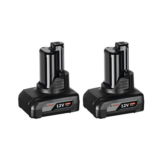 Bosch 2x GBA 12V 6.0Ah Akku - 1600A00X7M