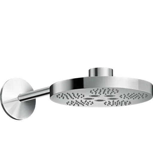 AXOR One Hovedbruser 280 2jet m/bruserbøjning, krom