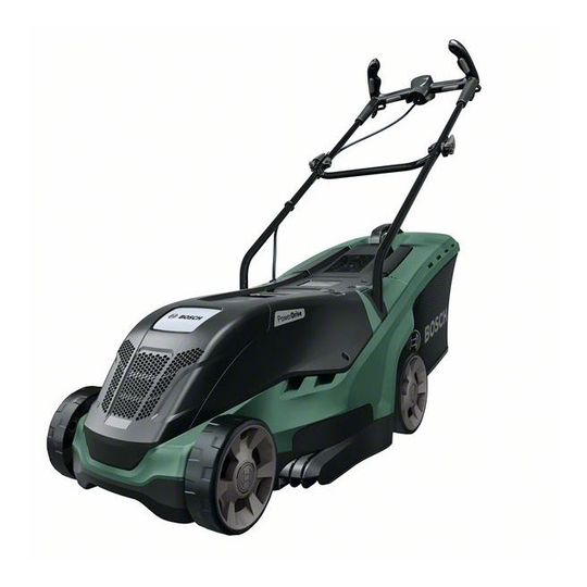 Bosch UniversalRotak 550 Elektrisk Plæneklipper - 06008B9105