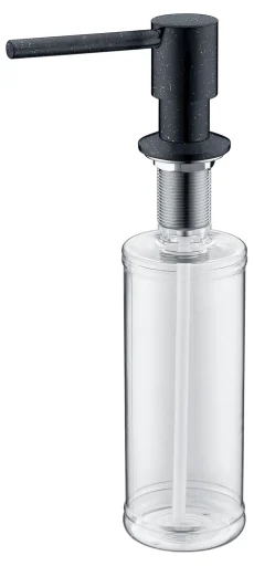 Prisma Sæbedispenser, Sort metal