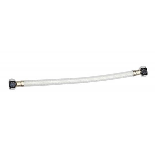 Kombi Flex Toilet Slange Hvid ½"x½" 30cm