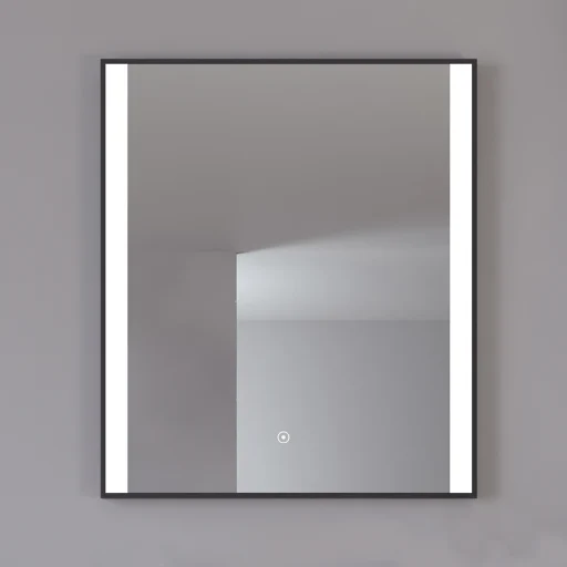Loevschall Libra spejl, LED lys, 60x70 cm
