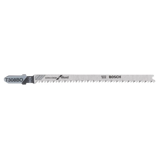 Bosch Stiksavklinge T308bo Træ Fin 3 Stk - 2608663867