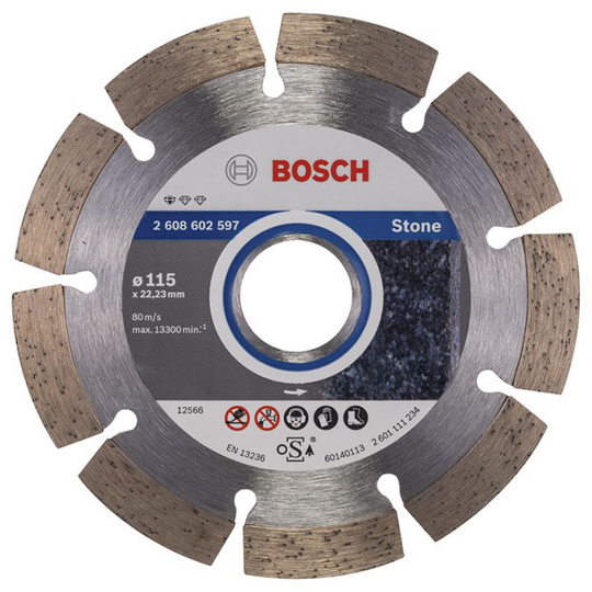 Bosch Diamantskive 115mm Prof Stone - 2608602597