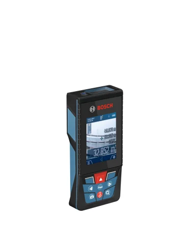Bosch afstandsmåler GLM 120 C med stativ BT 150