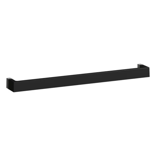 Kartell Laufen Rail håndklædestang, 60 cm, sort