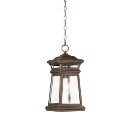 Taylor 1 Loftlampe 21 x 21 cm - Antik bronzeguld/Klar