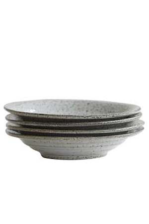 Suppeskål Rustic Grå/Blå D:25 cm