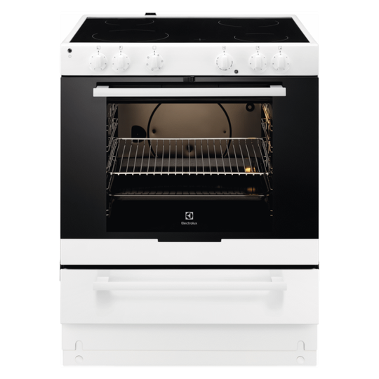 Electrolux EKC7011BOW - Glaskeramisk komfur