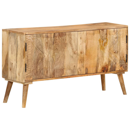 vidaXL skænk 110x30x60 cm massivt mangotræ