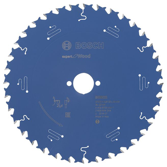 Bosch Rundsavsklinge 235x30x2.8mm 36t Exp Wood - 2608644064