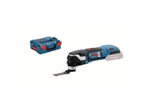 Bosch GOP 18V-28 Professional, 8000 rpm, 20000 rpm, 1,4°, Sort, Blå, Rød, 3,4 m/s², 8,6 m/s² - Uden batteri og oplader