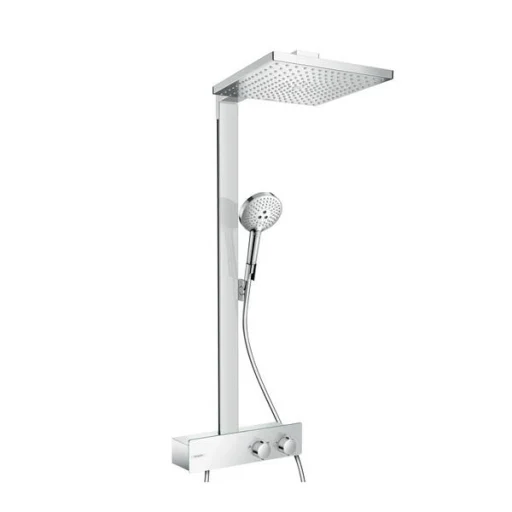 Hansgrohe Raindance E 1jet ShowerTablet 350 brusesystem m/EcoSmart, krom