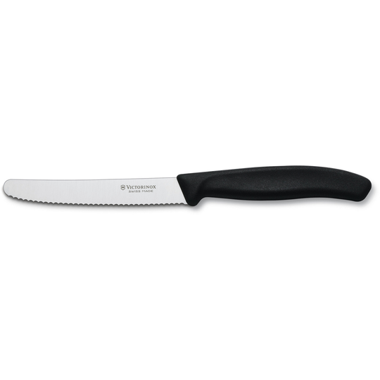 Victorinox Tomat- og pølsekniv 11 cm, sort