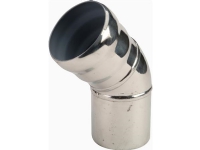 GM-X DN 70 bøjning 70 gr. - Galvaniseret