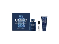 Salvatore Ferragamo for men Uomo Urban Feel Eua de toilette 100ml+ 10ml+100ml Showergel