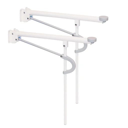 Etac Optima L toiletstøtte - 2 stk.