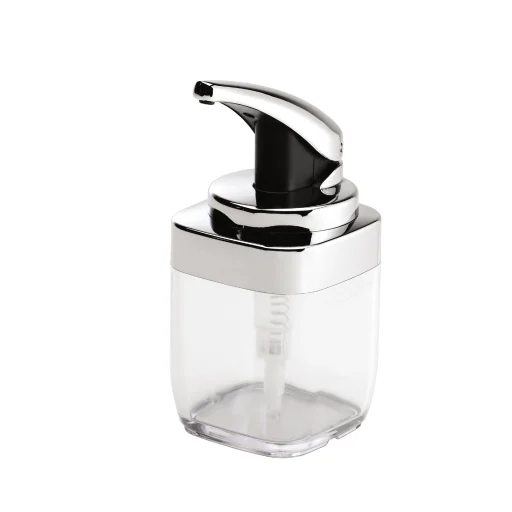 Simplehuman dispenser, 444 ml, forkromet plastik