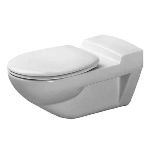Duravit Architec væghængt toilet - velegnet til kørestolsbrugere