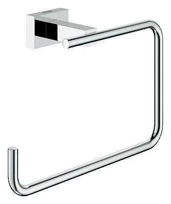 Grohe Essentials Cube Håndklædering, Krom