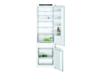 Siemens iQ300 KI87VVFE1 - Køleskab/fryser - bund-fryser - til indbygning - niche - bredde: 56 cm - dybde: 55 cm - højde: 177.5 cm - 270 liter - Klasse E - Fladhængsel