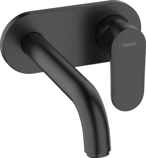 Hansgrohe Vernis Blend vandhane, indbygning, mat sort