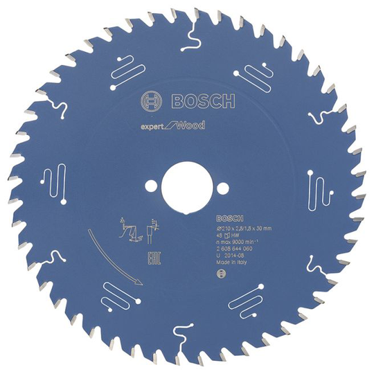 Bosch Rundsavsklinge 210x30x2.8mm 48t Exp Wood - 2608644060