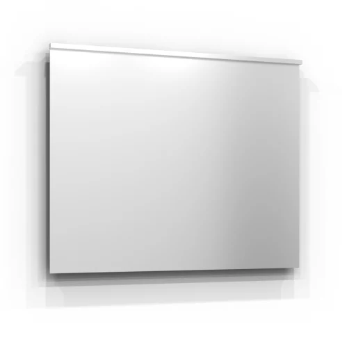 Svedbergs Tived spejl med LED, 100x82 cm, hvid