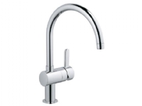 Grohe DIY Flair køk.armatur - forkro m. C-tud. flexslange og omløber 32452000
