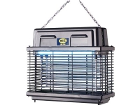DAN DRYER Insektdræber CRI CRI (309), industrimodel med galv. stålgitter. Aktionsradius 10-12 m, 230V, 45W, IPX3, 360x160x320 mm.