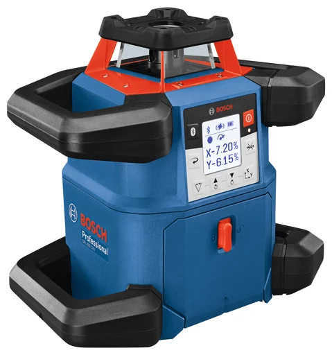 Bosch rotationslaser GRL 600 CHV med modtager og fjernbetjening