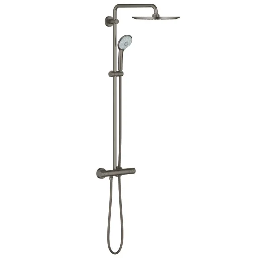 Grohe Euphoria XXL 310 brusesystem, børstet hard graphite