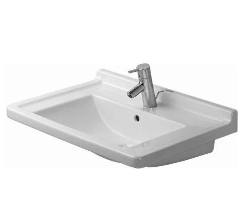 Duravit Starck 3 håndvask m/WonderGliss 70 cm