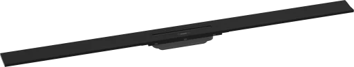 Hansgrohe Raindrain Flex afløbsrende, vægmontering, 1200 mm, mat sort