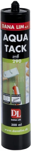 Dana Lim Aqua Tack 290 monteringslim, 300 ml