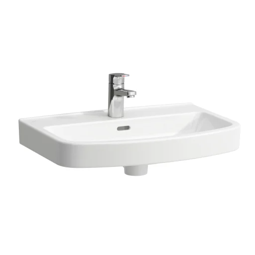 Laufen Kompas håndvask, 60 cm, hvid