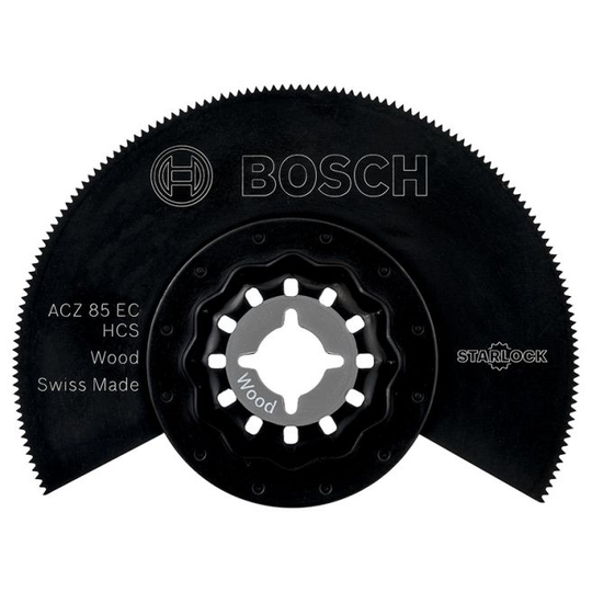 Bosch Savklinge Acz85ec Rund 85mm Wood Hcs - 2608661643
